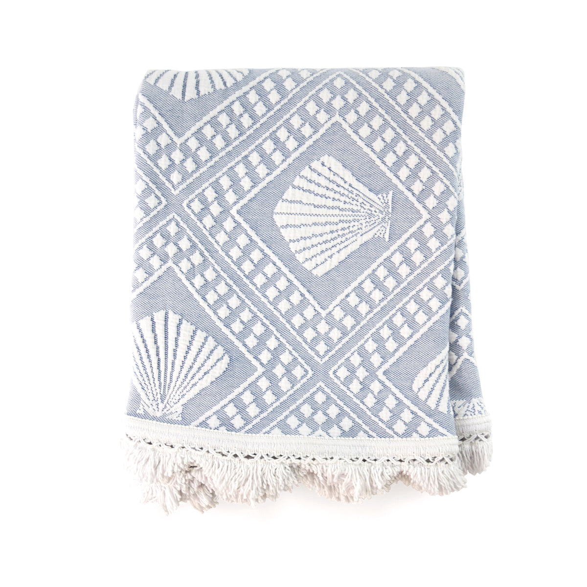 Baby discount blue throws